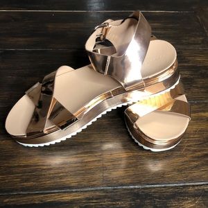 ZARA brand new sandals